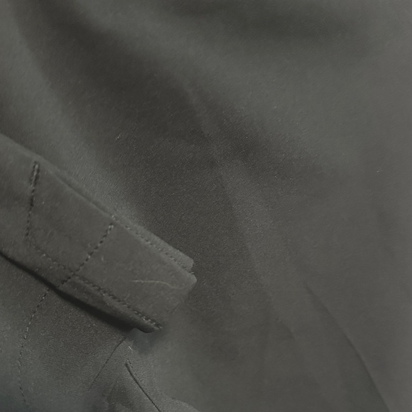 Nike Black Golf Performance Straight-Leg Pants - Picture 9 of 13